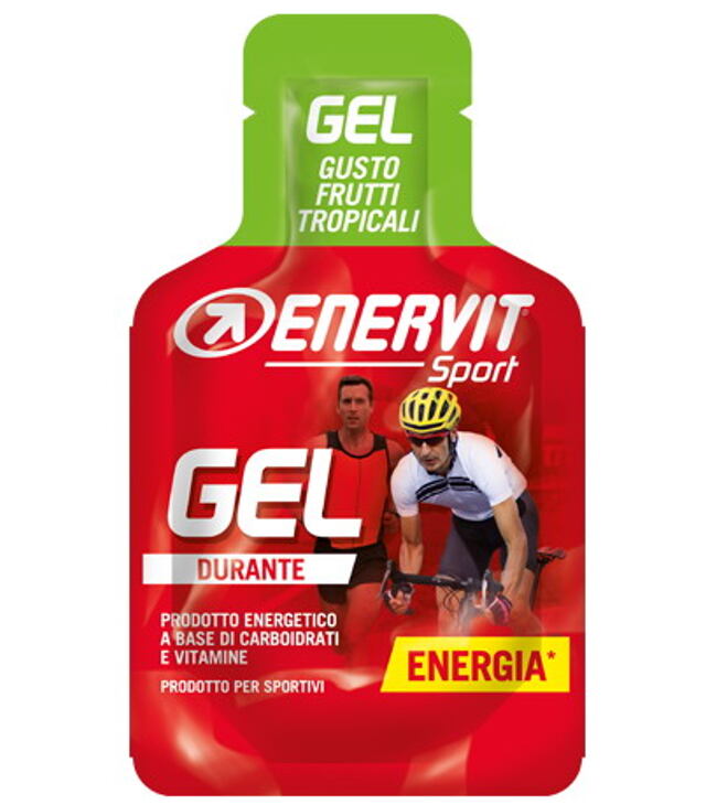 Gel energizant ENERVIT GEL  25 ML TROPICKÉ OVOCE