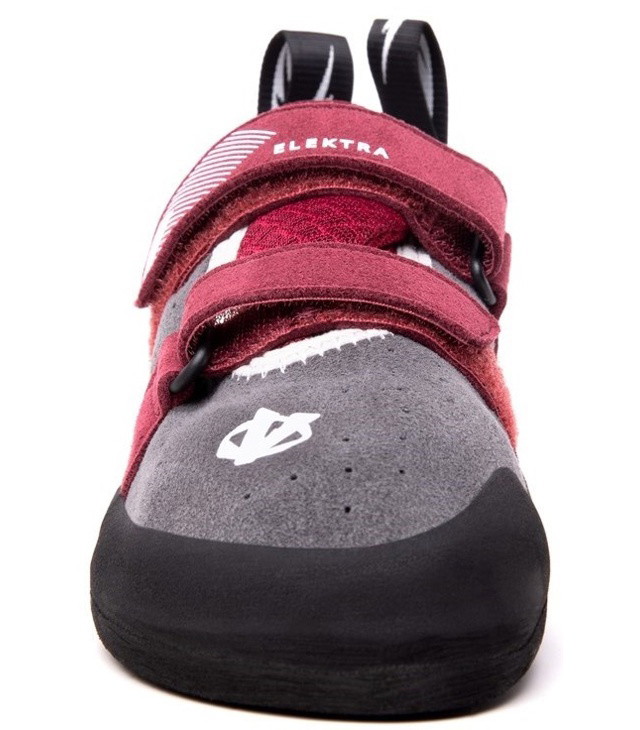 Lezečky EVOLV ELECTRA  GREY/MERLOT