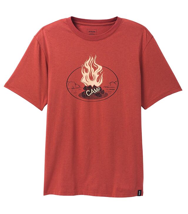 Tricou PRANA CAMP FIRE JOURNEYMAN 2 Man