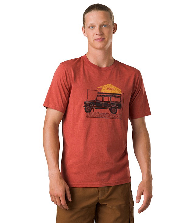 Tricou PRANA CAMP LIFE JOURNEYMAN SL Man