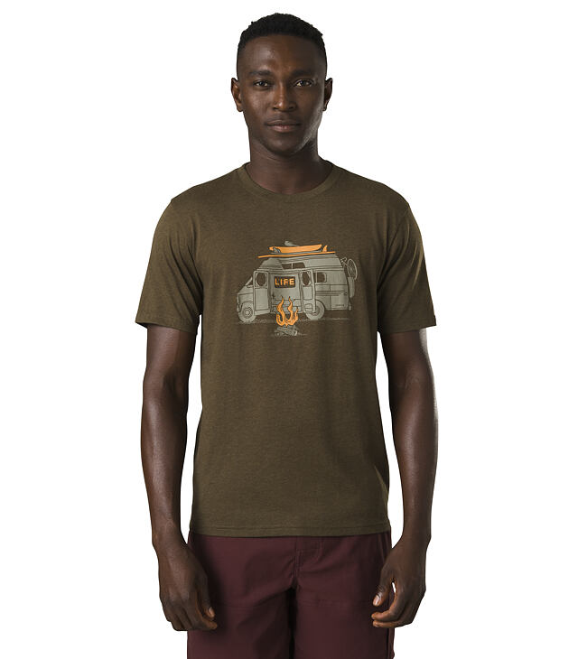 Tricou PRANA WILL TRAVEL JOURNEYMAN 2 SL Man