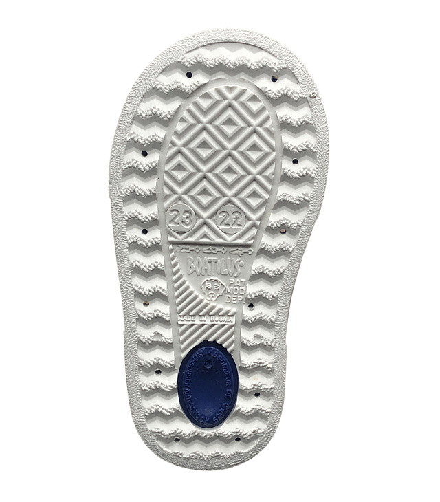 Sandály BOATILUS BIOTY C Kids, cobalt/white