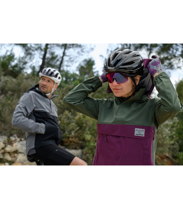 Bunda Silvini MONTESOLA Lady, olive-plum