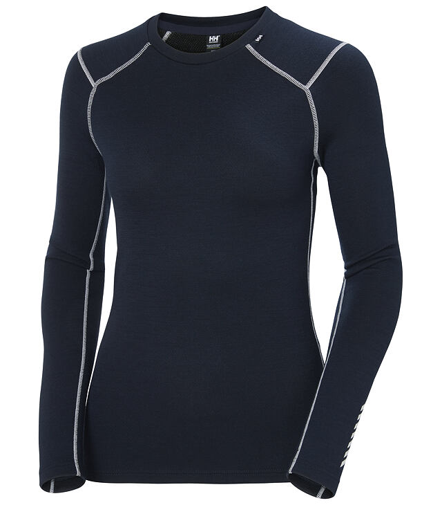 Tričko Helly Hansen LIFA MERINO MIDWEIGHT CREW Lady