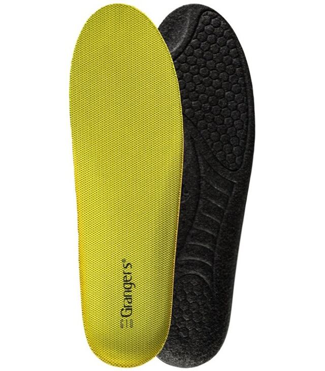 Vložky do bot GRANGERS G10 COOLMAX INSOLES