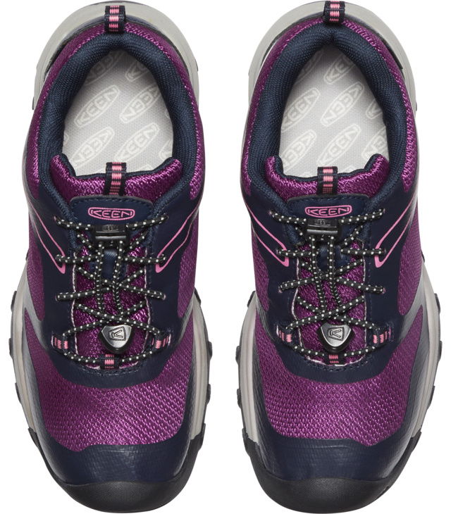 Dětské boty KEEN WANDURO LOW WP YOUTH