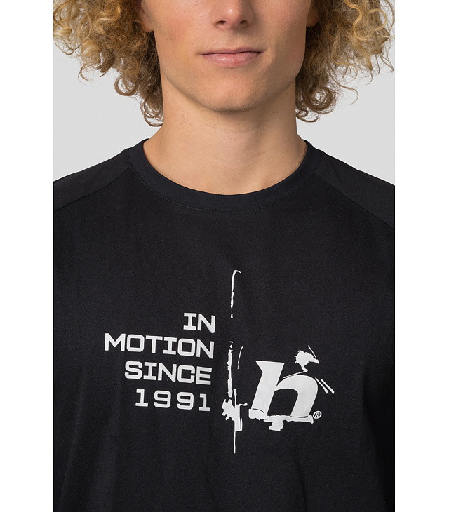 Tricou - mânecă lungă HANNAH HANES Man