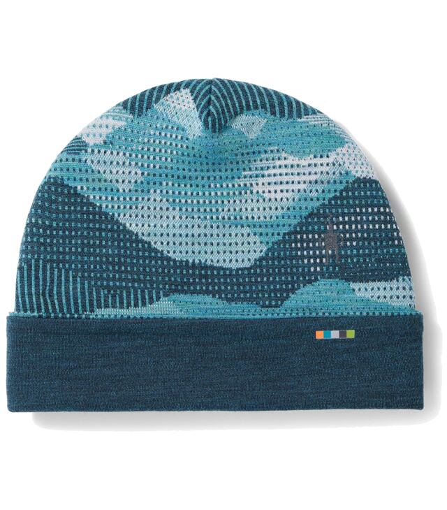 Čiapka SMARTWOOL THERMAL MERINO REVERSIBLE CUFFED BEANIE Uni