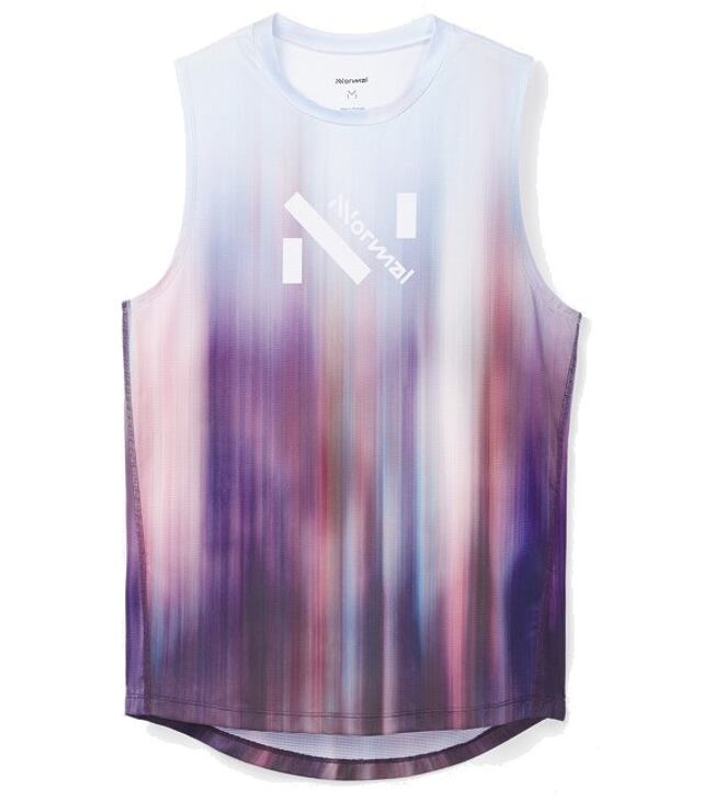 Maiou bărbați NNormal M RACE TANK, movement print