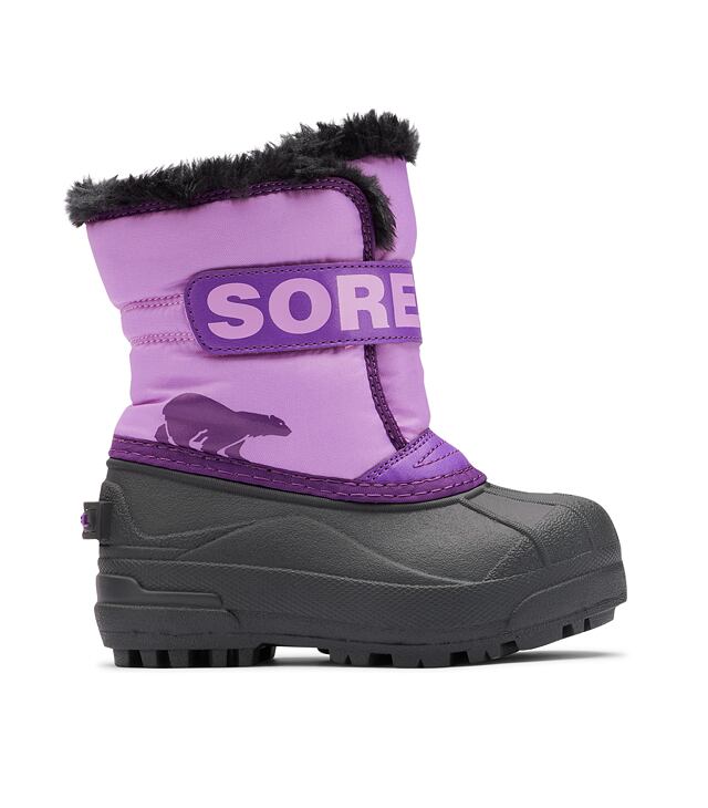 Topánky SOREL CHILDRENS SNOW COMMANDER Kids