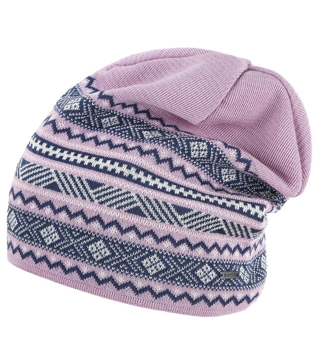 Căciulă KAMA CANVAS MERINO CAP A175 Uni