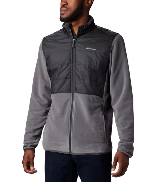 Bluza COLUMBIA BASIN BUTTE FLEECE FULL ZIP Man