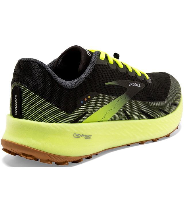 Pánské běžecké boty BROOKS CATAMOUNT, black/nightlife