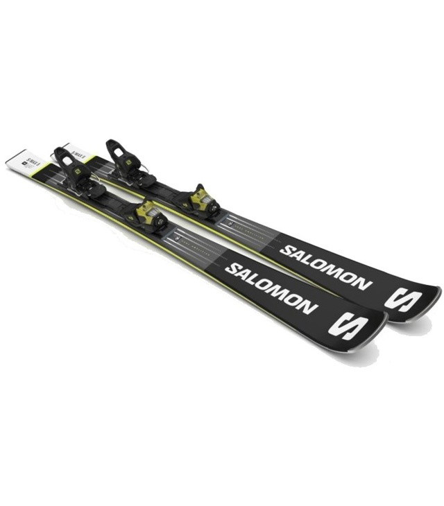 Lyže SALOMON E S/MAX 8 + M11 GW L80 Uni