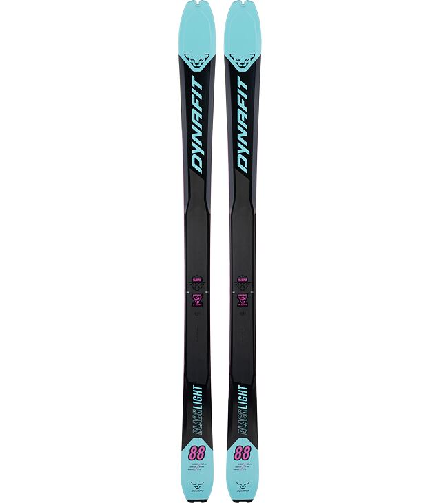 Skialpový set DYNAFIT BLACKLIGHT 88 SPEED W SET S.BLUE/C.BLACK Lady