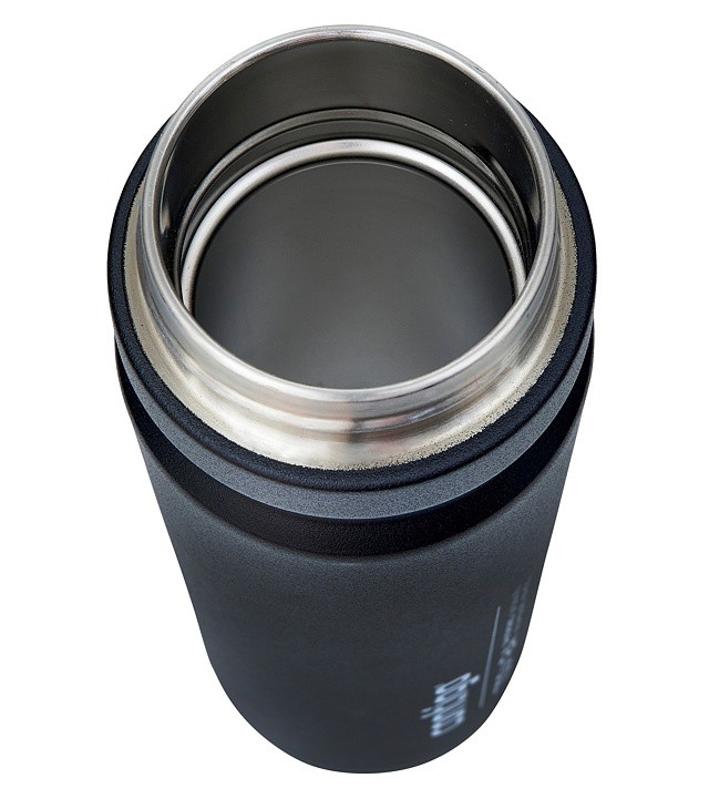 Sticlă CONTIGO FREEFLOW CONTIGO SS 24OZ, black