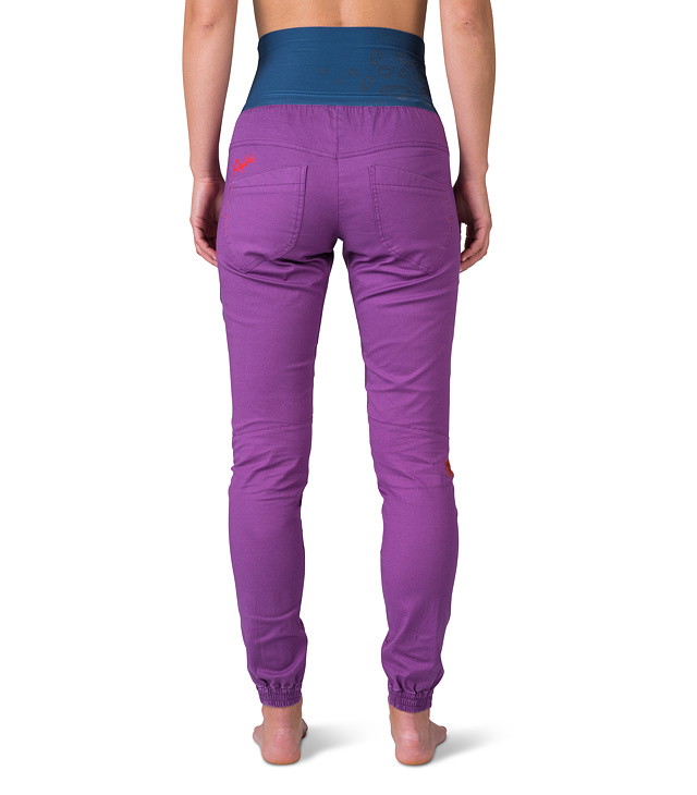 Dámské kalhoty RAFIKI MASSONE, phlox