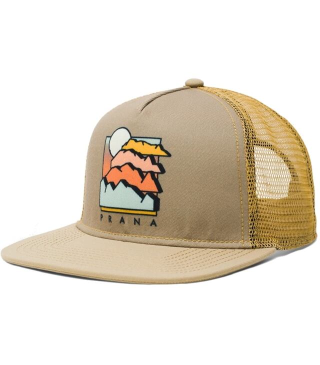 Czapka z daszkiem PRANA LOWER PINES FLAT BRIM Uni