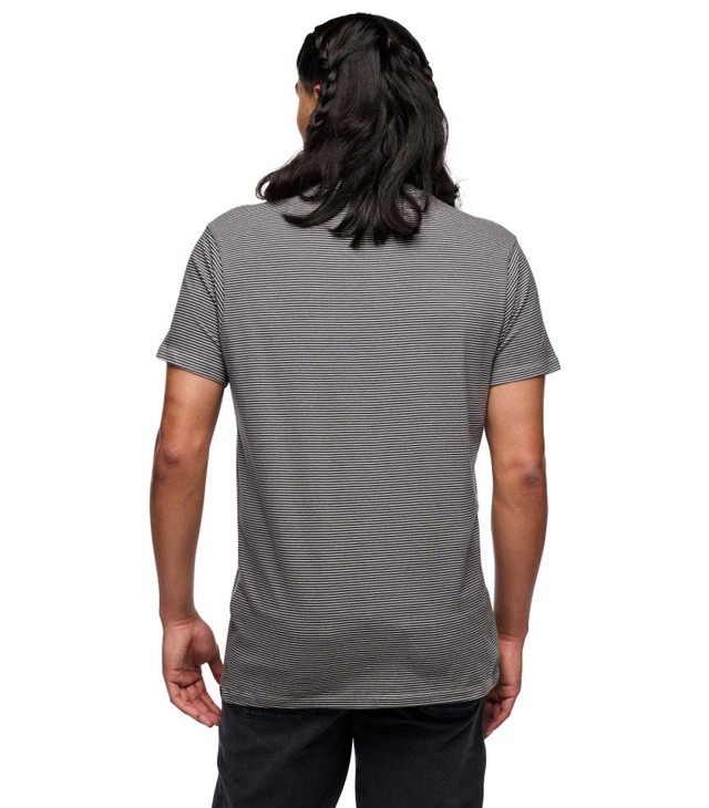 Tricou BLACK DIAMOND M BD STRIPE SS TEE Man