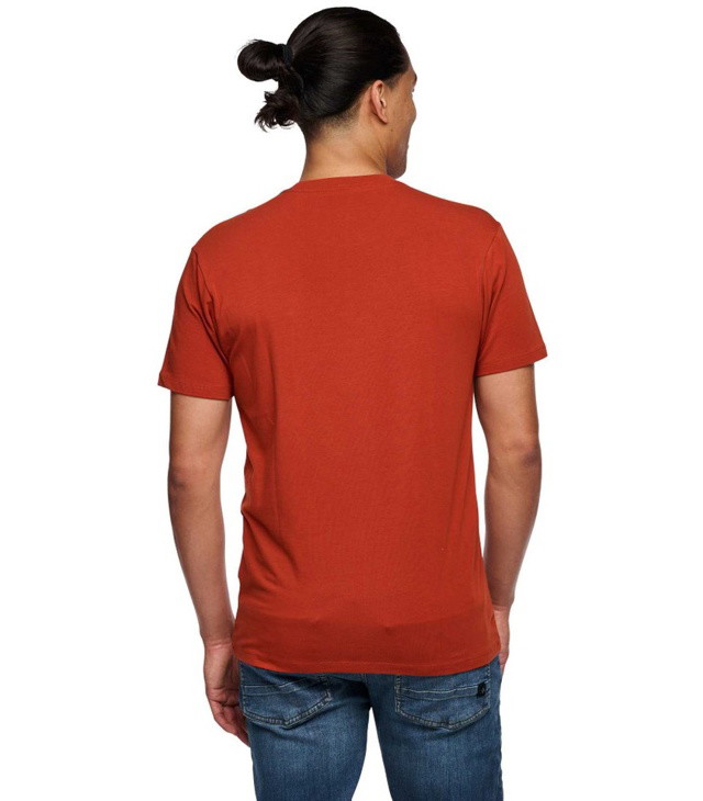 BLACK DIAMOND M CHALKED UP 2.0 SS TEE Férfi póló
