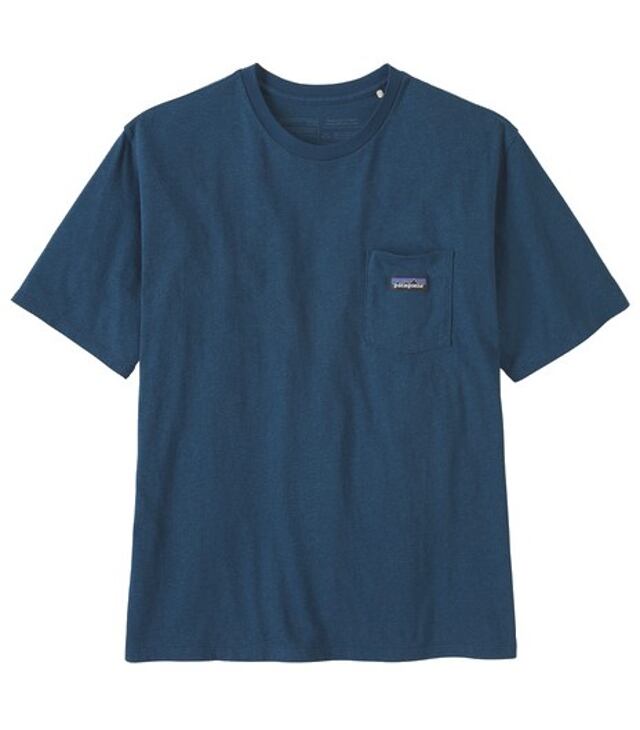 Triko PATAGONIA M DAILY POCKET TEE Man