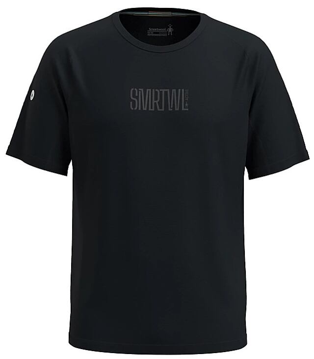 Tričko SMARTWOOL M ACTIVE ULTRALITE GRAPHIC SS TEE Man