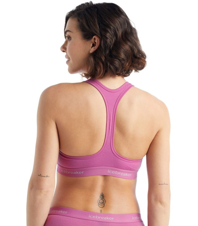 Bustieră ICEBREAKER W SPRITE RACERBACK BRA Lady