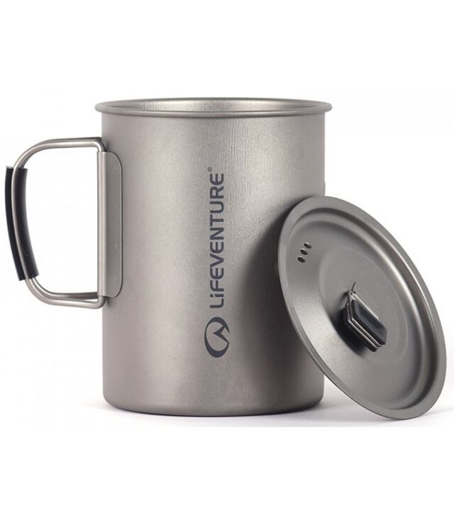 Oală LIFESYSTEMS TITANIUM COOKING POT