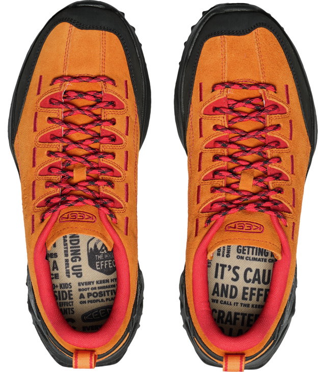 Muške cipele KEEN JASPER ZIONIC M, orange pepper/aura orange