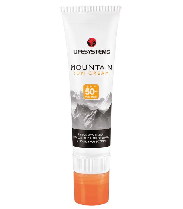 Cremă de protecție solară LIFESYSTEMS MOUNTAIN SPF50 COMBI STICK Cremă