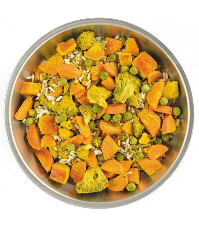 Výživa LYO CURRY S KOPŘIVOU  SEAN VILLANUEVA 500G