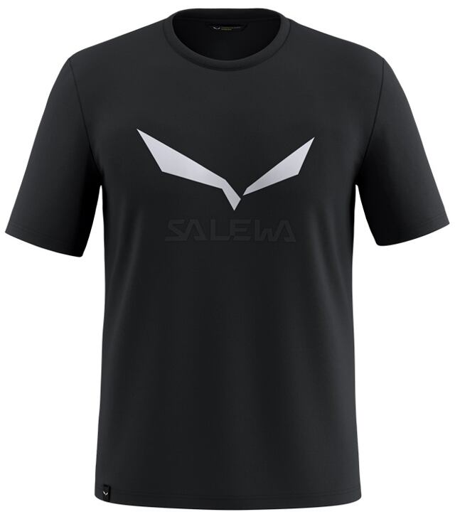 Triko SALEWA SOLIDLOGO DRY M T-SHIRT. Man