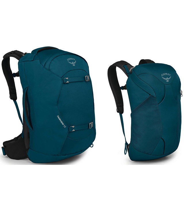 Ženska torba OSPREY FAIRVIEW 55