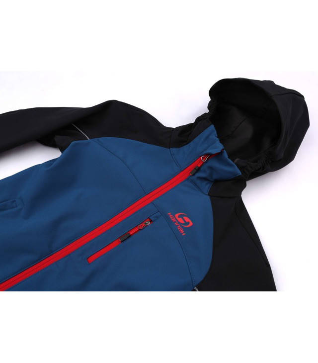 Bunda HANNAH KIDS TRAYNOR JR Kids, Moroccan blue/anthracite