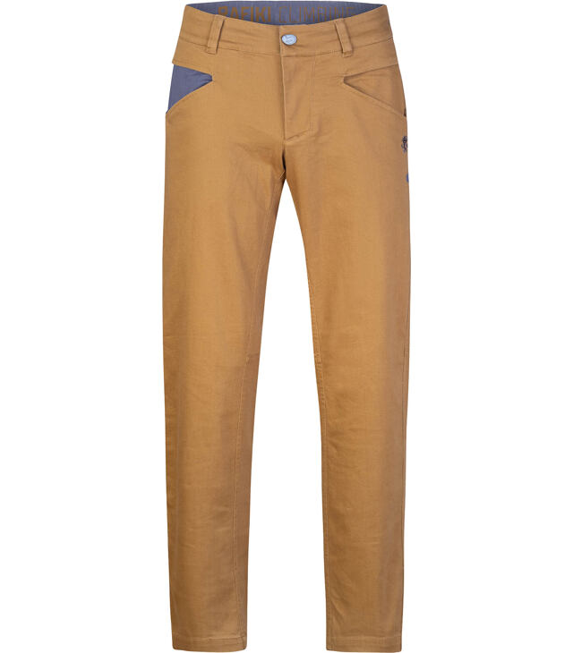 Pantaloni pentru bărbați RAFIKI ROCKLAND, Bronz brown