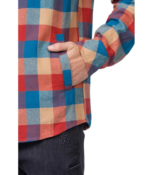 Cămașă flanel pentru bărbați RAFIKI VIRAGE