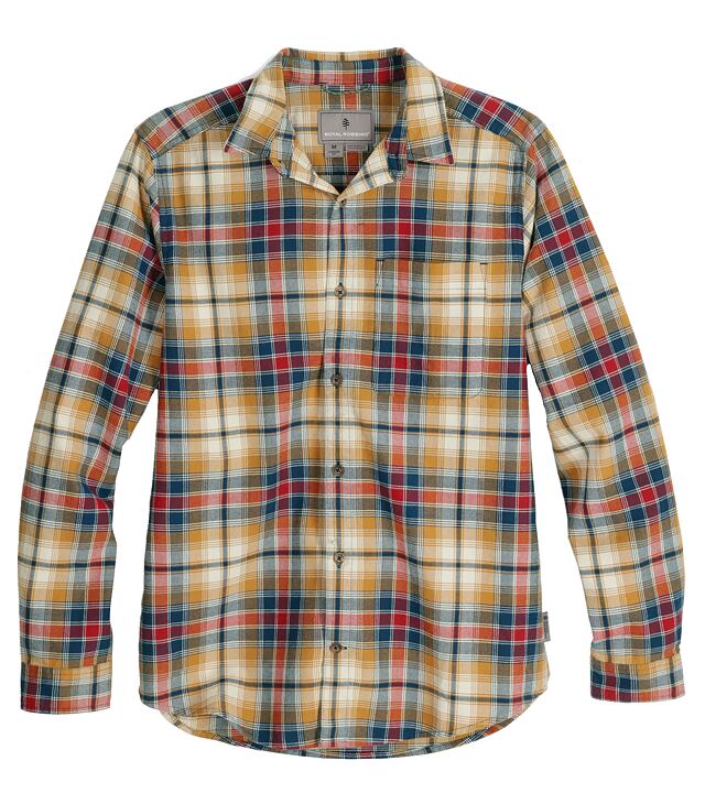 Cămașă Royal Robbins LIEBACK ORGANIC COTTON FLANNEL L/S Man