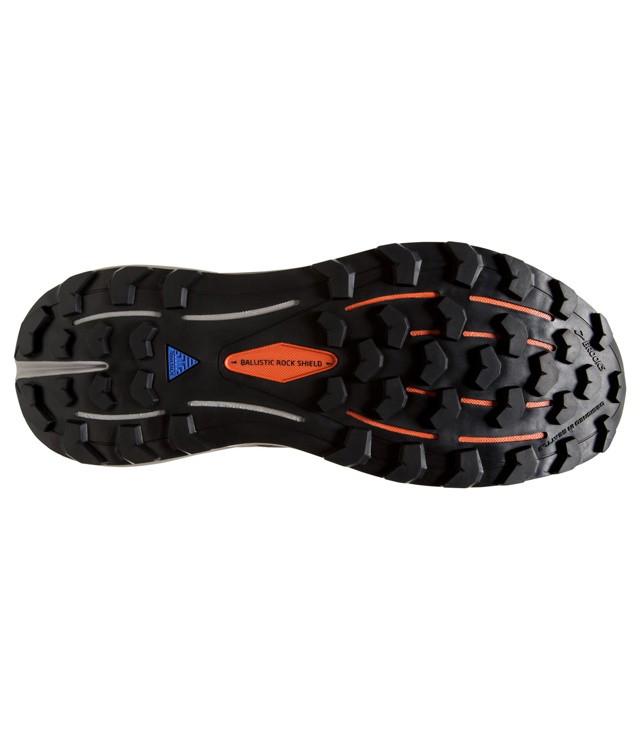 Pánské běžecké boty BROOKS CASCADIA 16 GTX, black/ebony/cinnabar