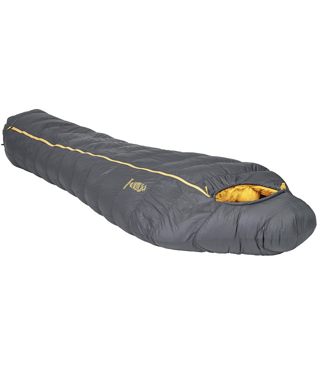 Sac de dormit PATIZON D 290 M Uni, antracit/auriu
