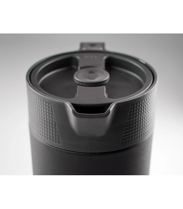 GSI GLACIER ROZSDAMENTES JAVAPRESS BLACK kávéfőző