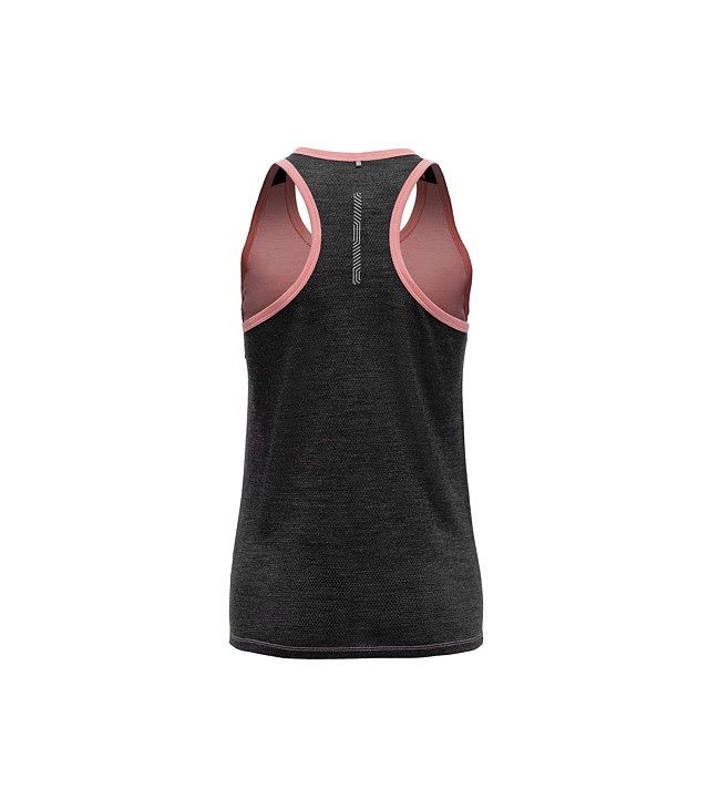 Majica bez rukava DEVOLD RUNNING MERINO 130 TANK W Lady, boja marelice
