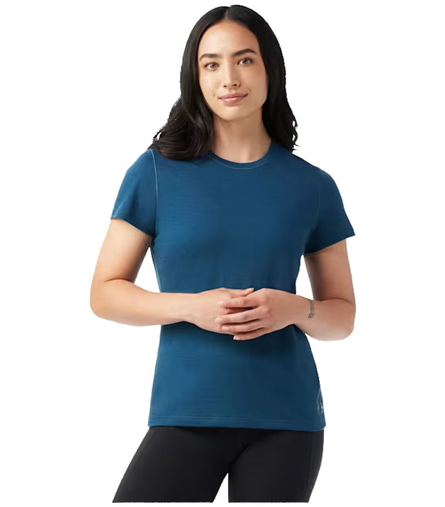 Tricou damă SMARTWOOL W MERINO SHORT SLEEVE TEE BOXED Lady