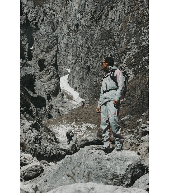 Kalhoty SALEWA NXT PTX 3L PANT M Man