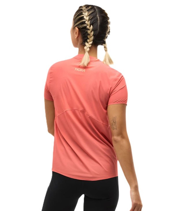 Tricou HOKA W AIROLITE RUN SHORT SLEEVE Lady