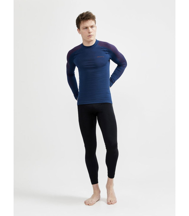 Spodní prádlo CRAFT ADV WARM FUSEKNIT INTENSITY LS M Man, blaze-lychee