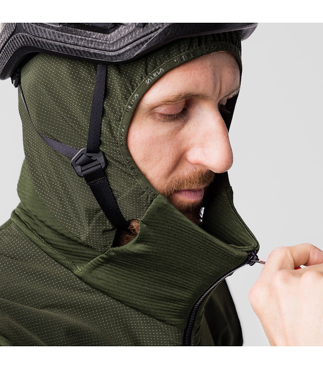 Mikina SALEWA AGNER PL M HD JACKET Man