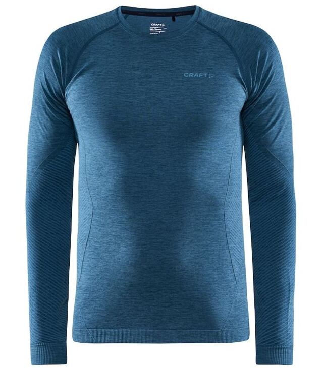 Tričko CRAFT Tričko CRAFT CORE DRY ACTIVE COMFORT LS Man, modrá