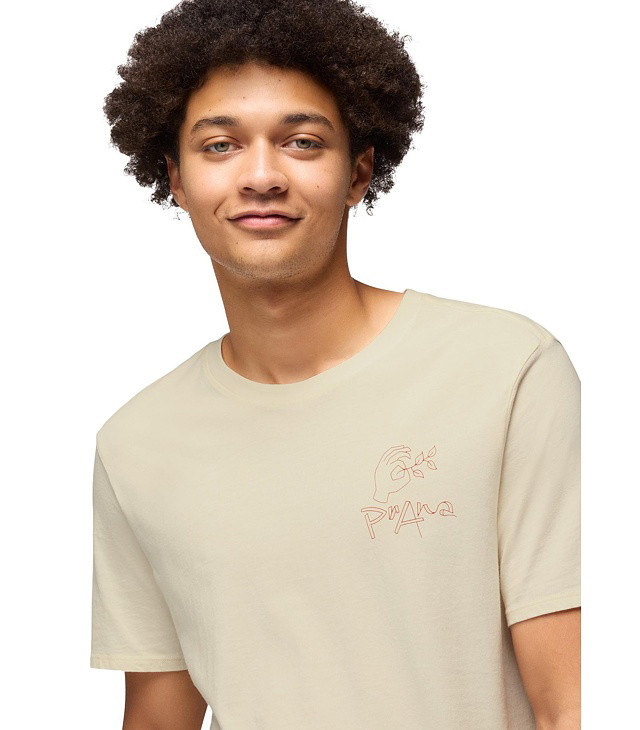 PRANA EVERYDAY SELECTION SS TEE férfi póló