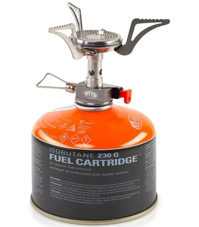GSI GLACIER CANISTER-TOP STOVE Főző