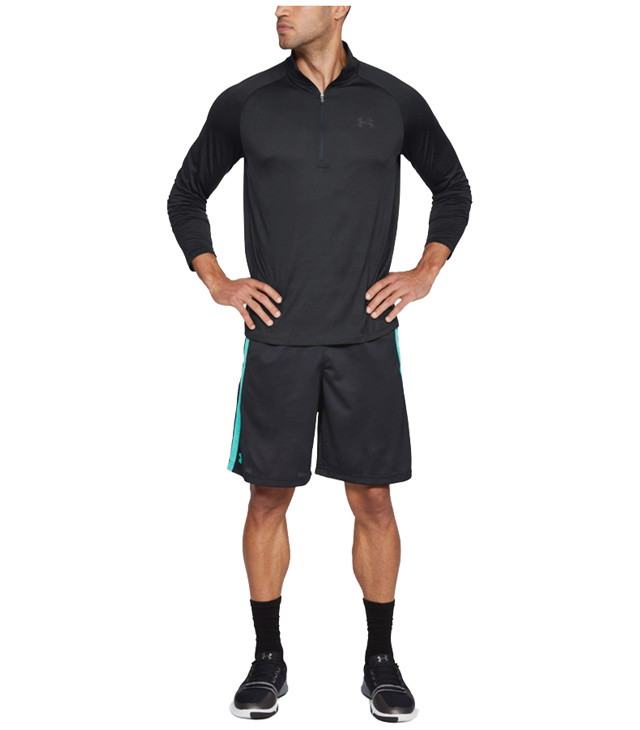 UNDER ARMOUR TECH 2.0 1/2 ZIP Férfi póló